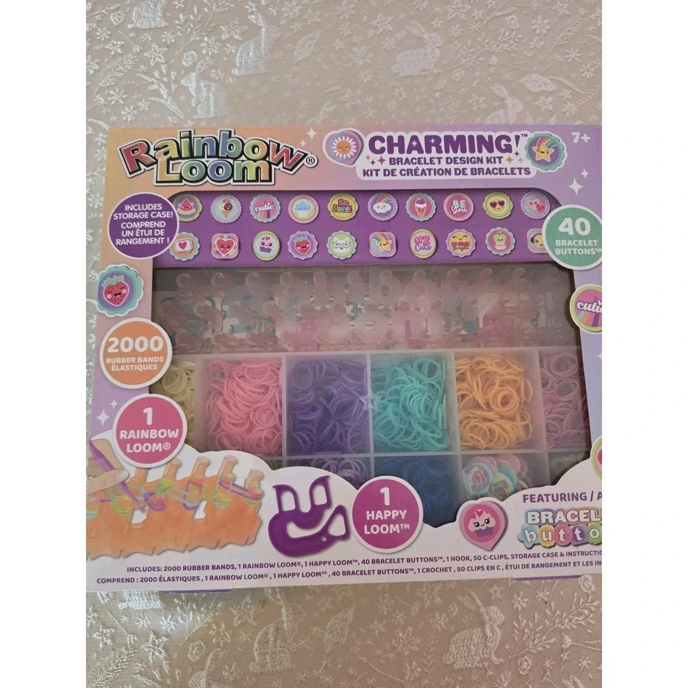 Rainbow Loom Charming Bracelet Design Kit  Age 7+